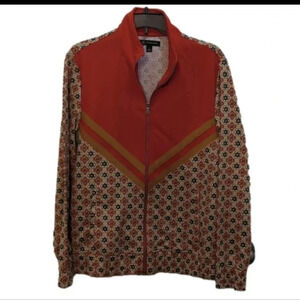 INC women's zip up sweatshirt size small